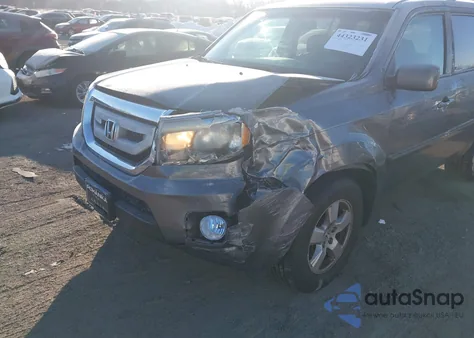 2011 Honda Pilot Ex-L z USA, uszkodzony, nr VIN 5FNYF4H53BB095263